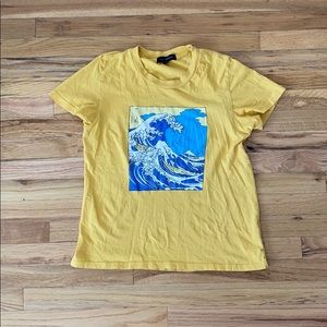 Urban outfitters wave t-shirt